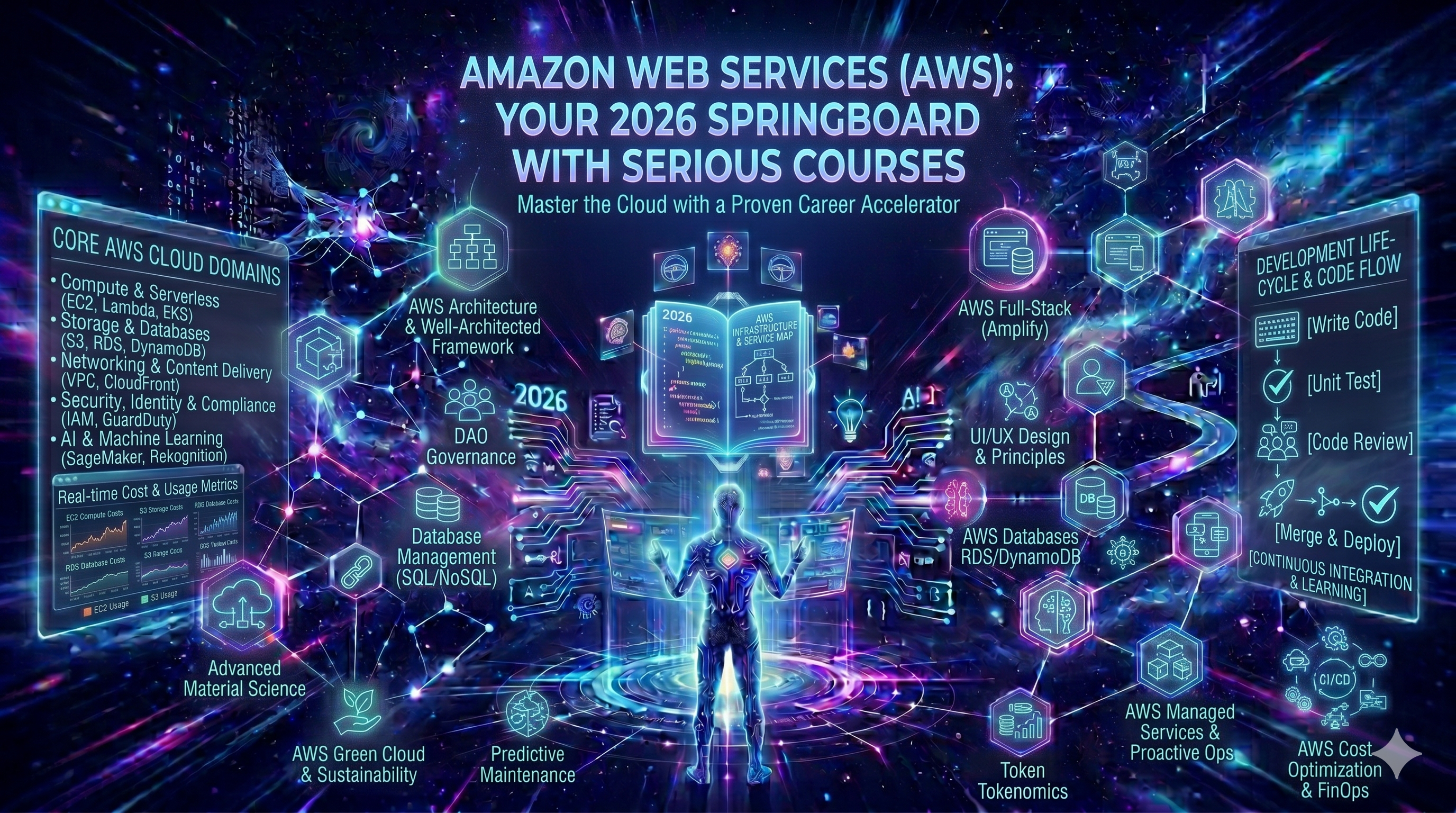 Amazon Web Services (AWS): Your 2026 Springboard with Serious Courses