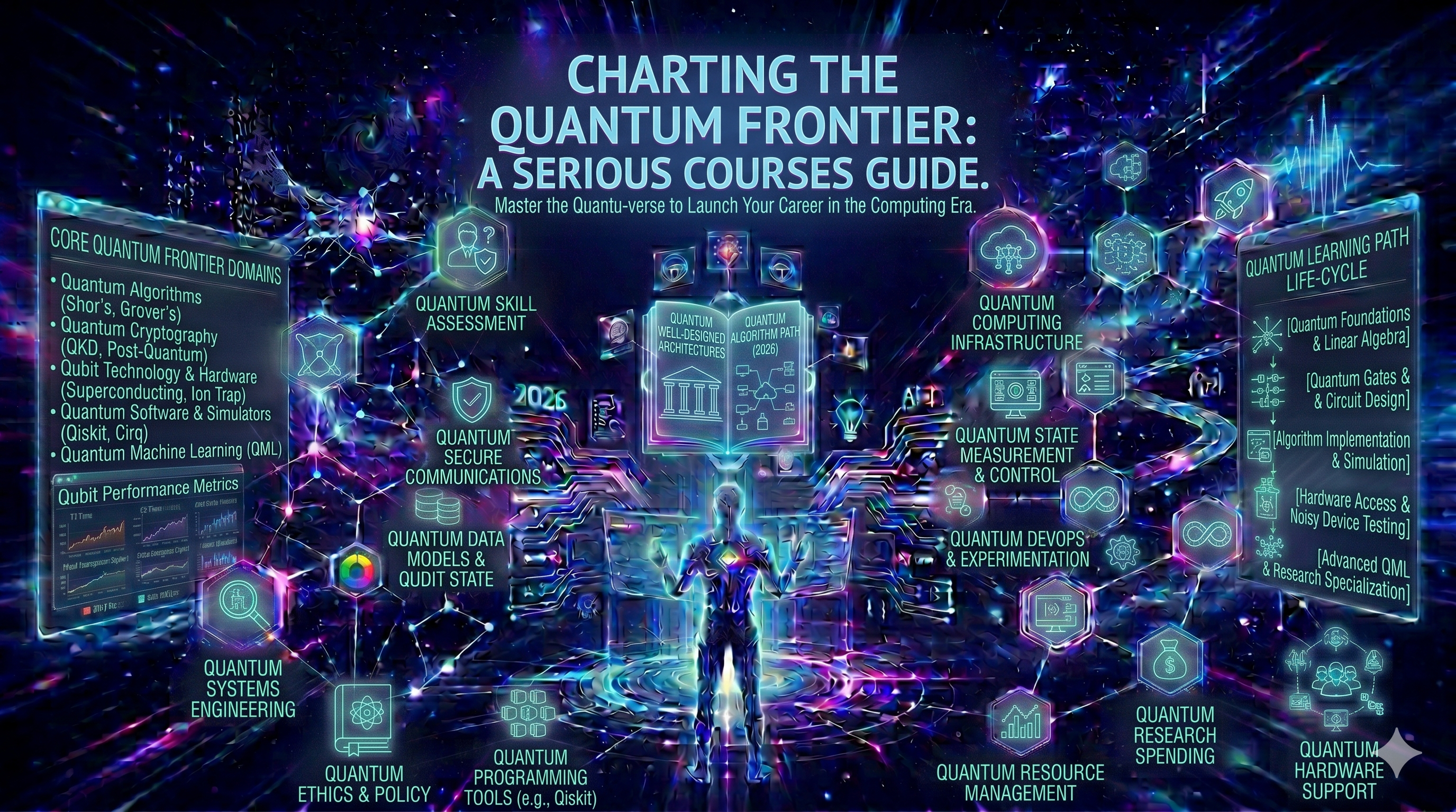 🌌 Charting the Quantum Frontier: A Serious Courses Guide