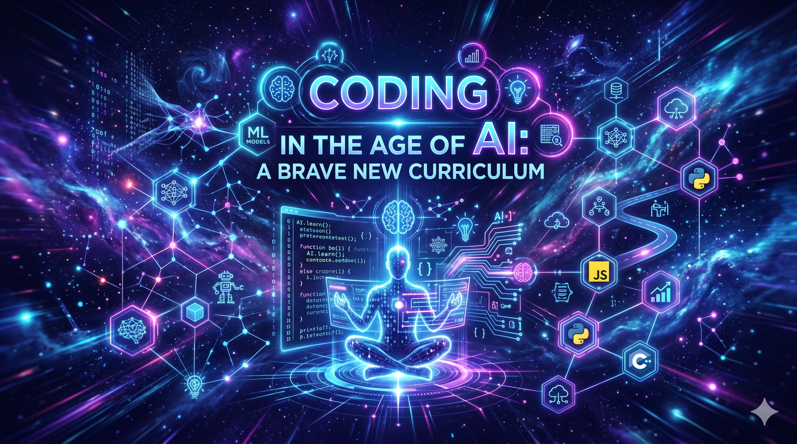 🌌 Coding in the Age of AI: A Brave New Curriculum