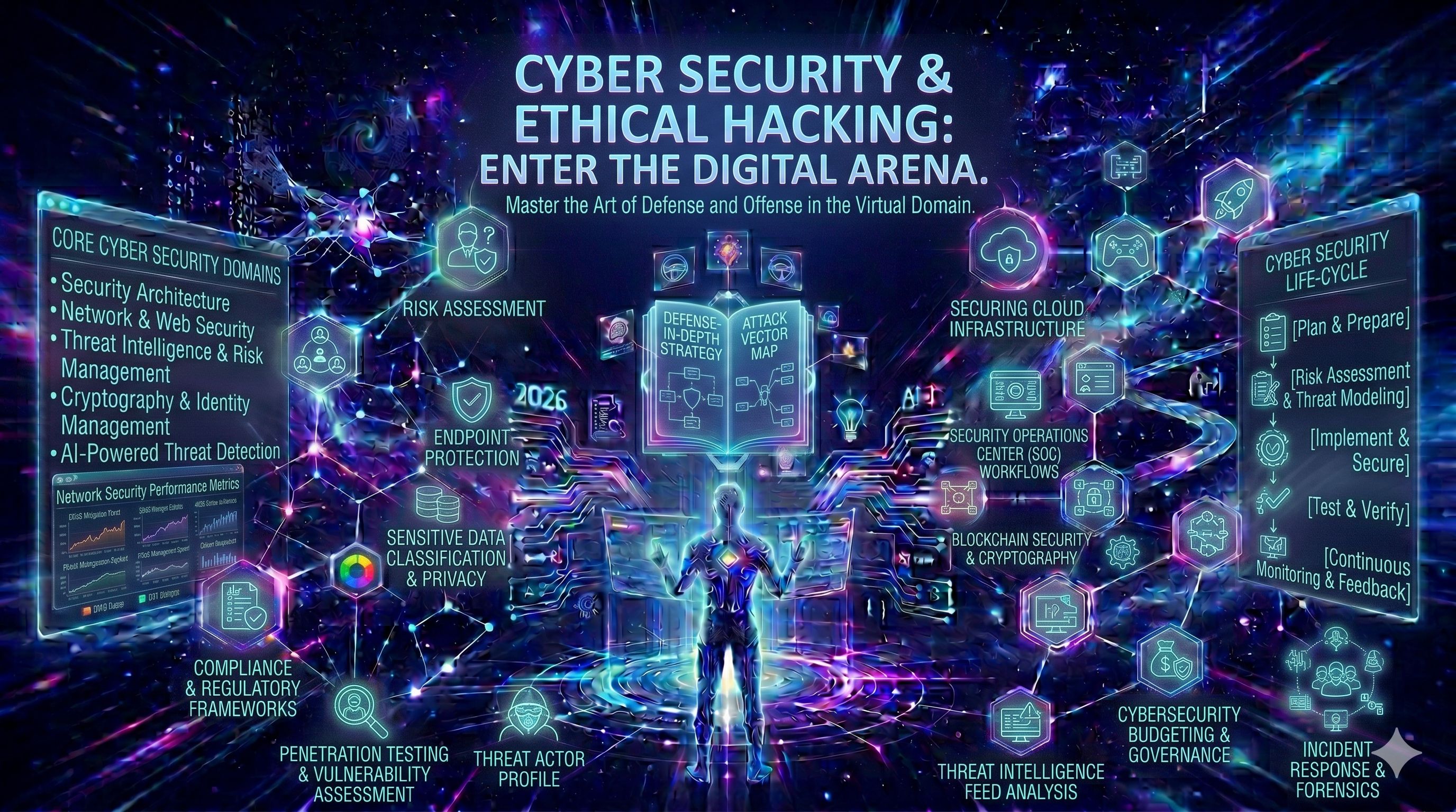 🕶️ Cyber Security & Ethical Hacking: Enter the Digital Arena