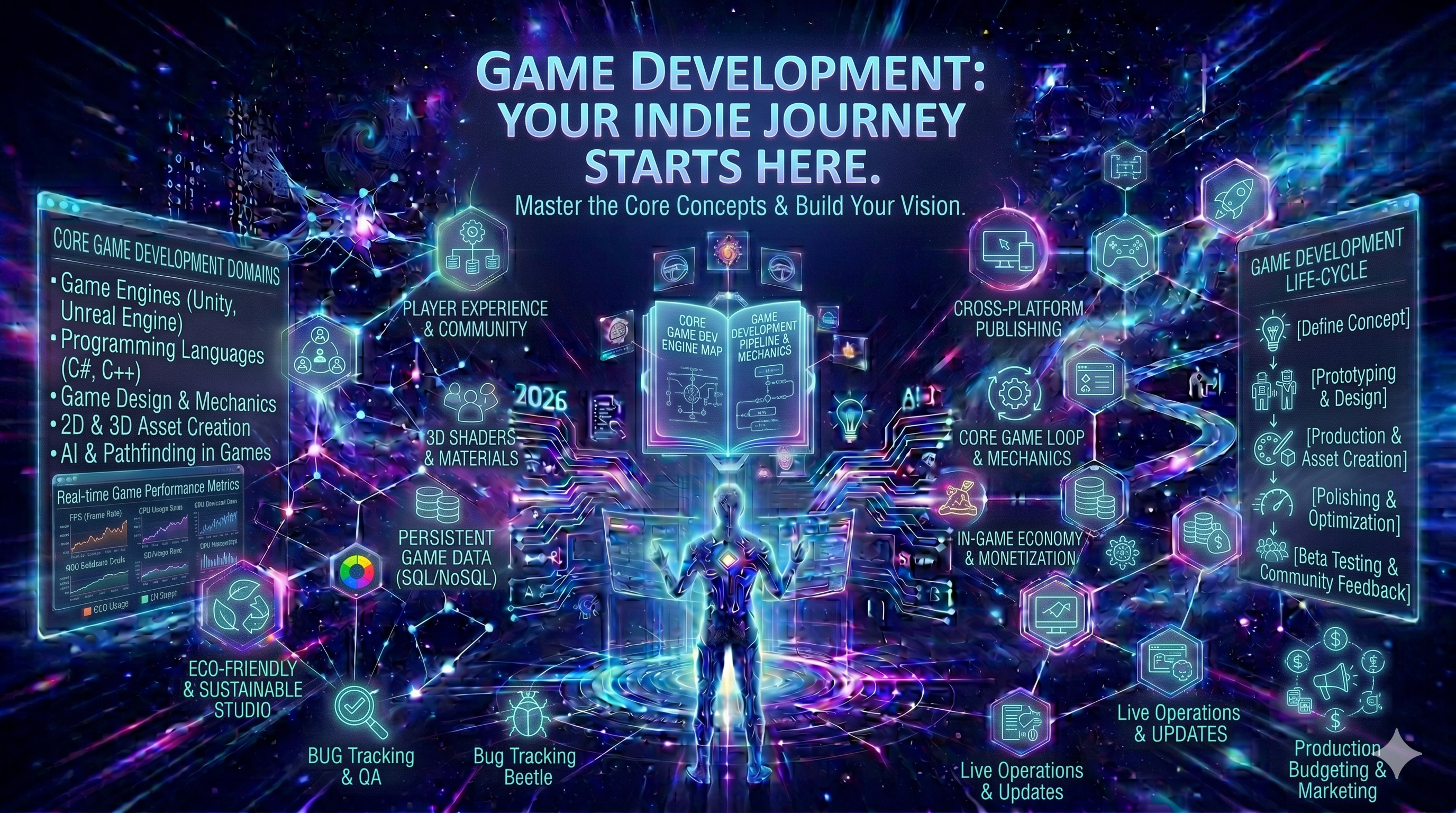 🎮 Game Development: Your Indie Journey Starts Here