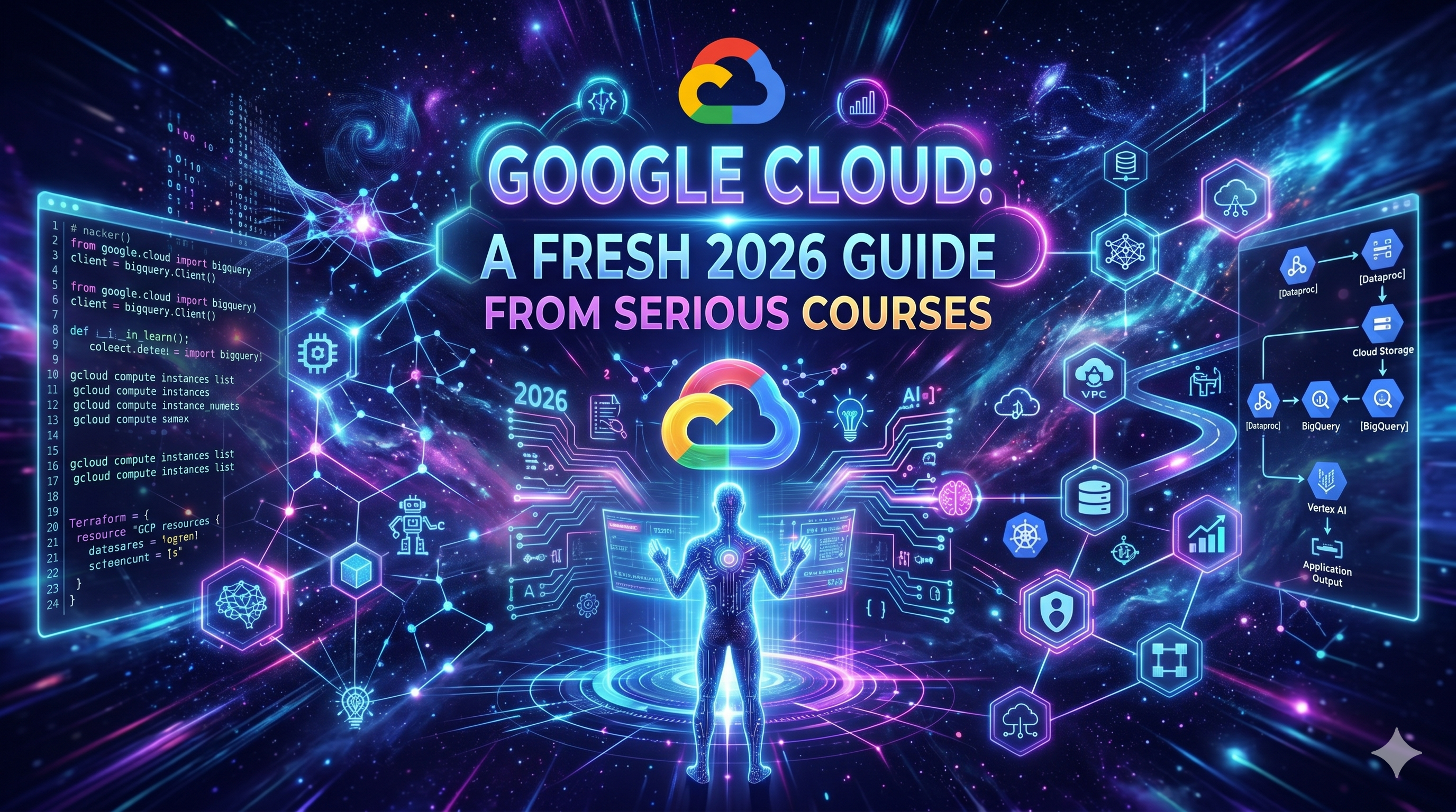 Google Cloud: A Fresh 2026 Guide from Serious Courses