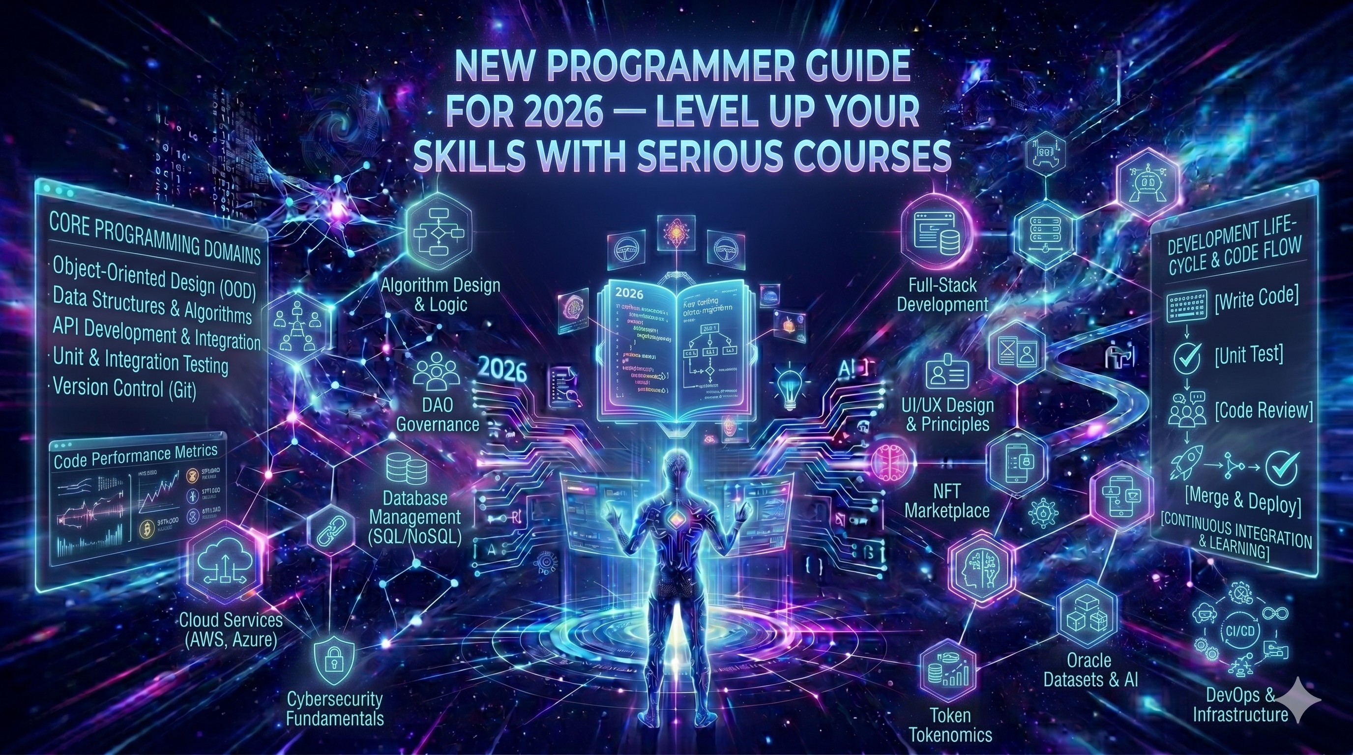 New Programmer Guide for 2026 — Level Up Your Skills with Serious Courses