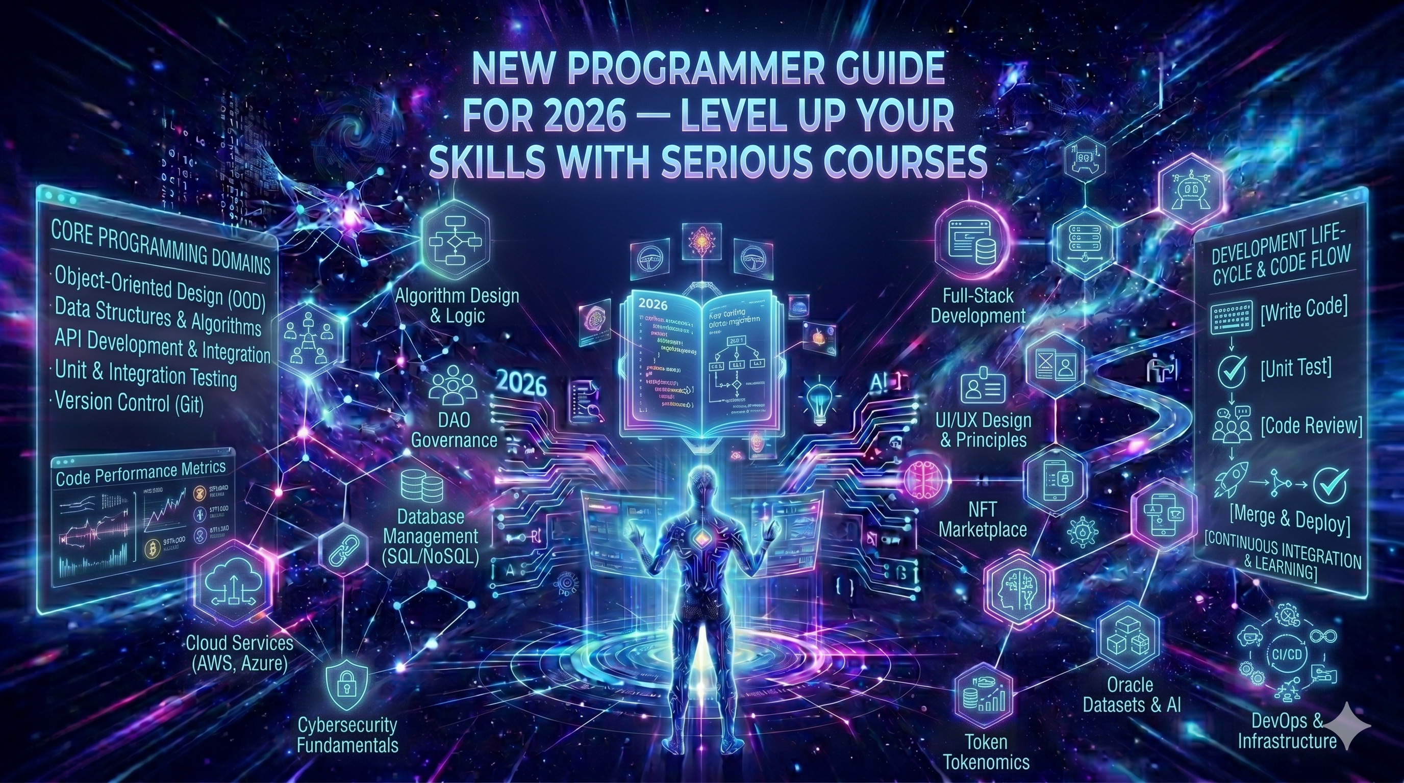 New Programmer Guide for 2026 — Level Up Your Skills with Serious Courses