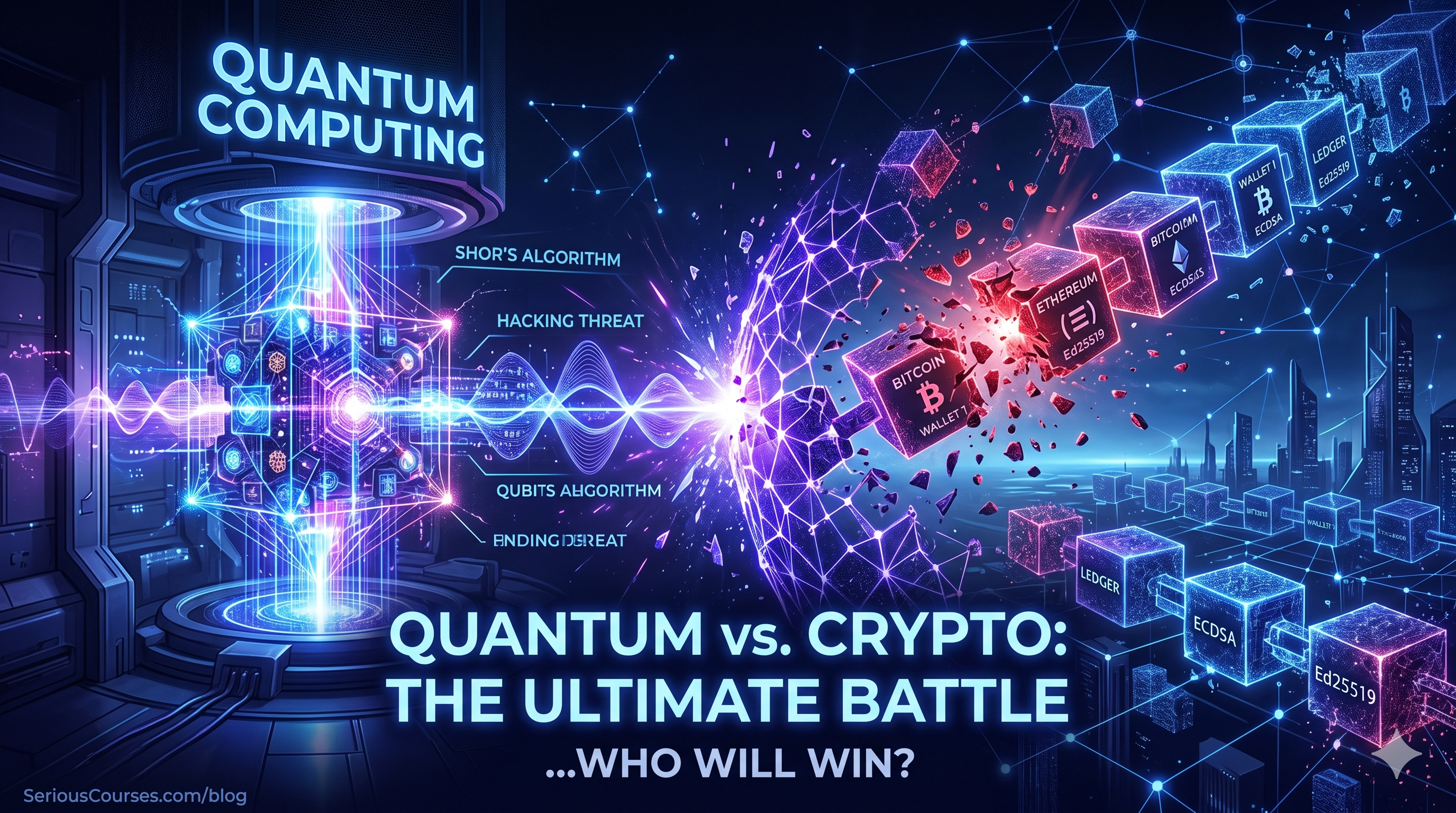 Quantum vs. Crypto: Who Wins the Race for Your Digital Wealth?