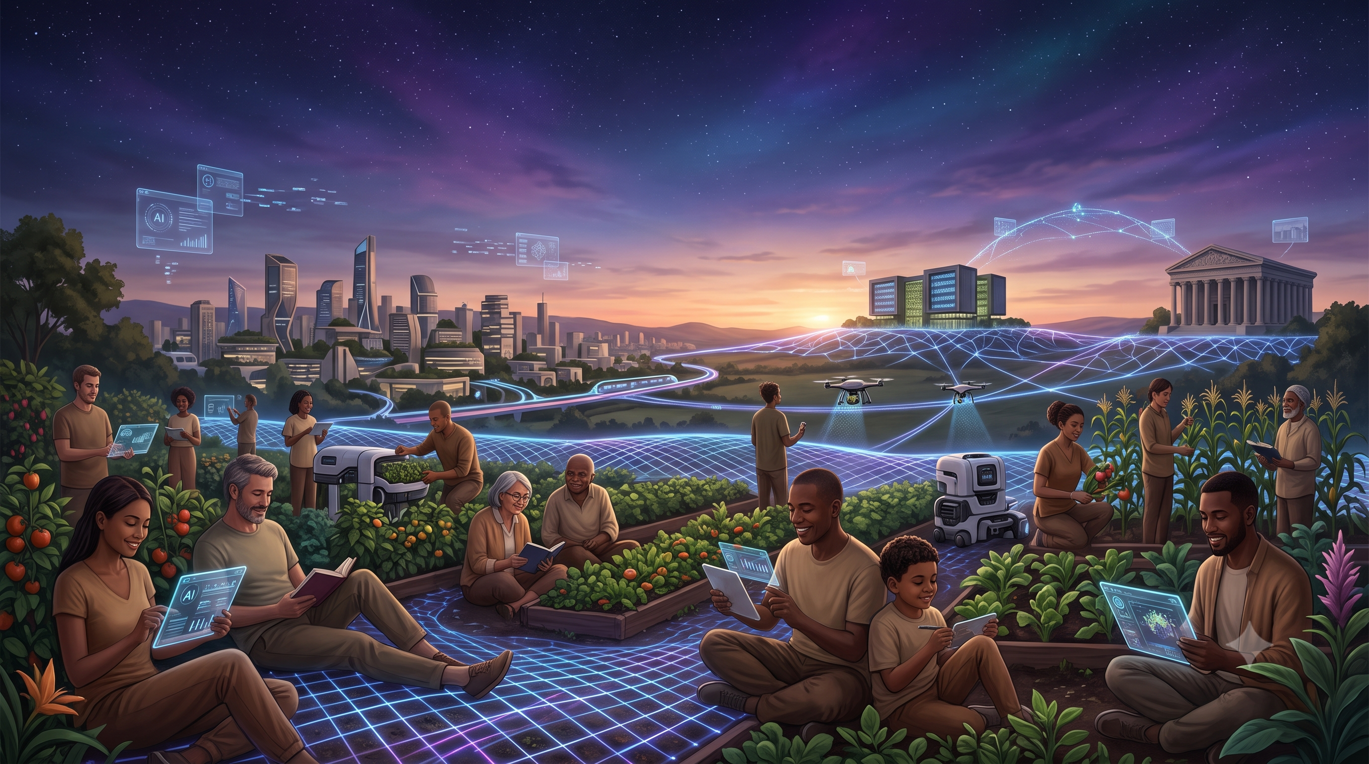 🤖 Silicon Safety Nets: Why Tech Billionaires Love UBI — and Why Economists Are Worried