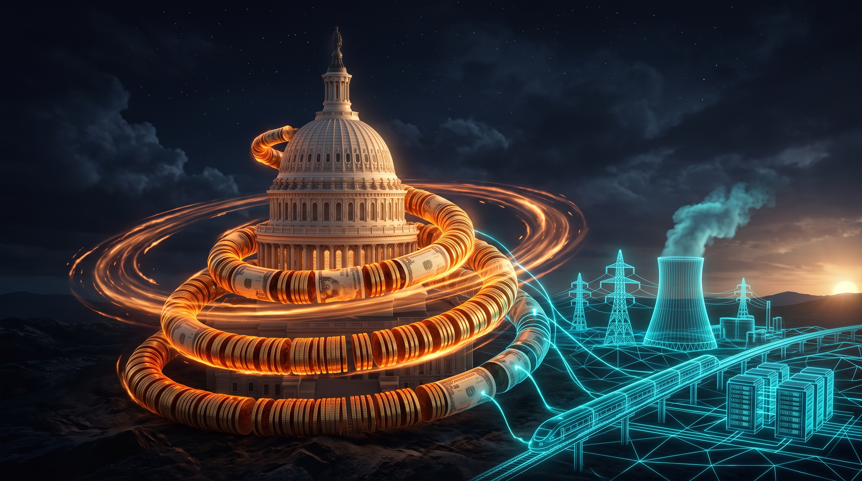 The $40 Trillion Question: How the U.S. Debt Squeeze Unfolds — and What We Can Do About It